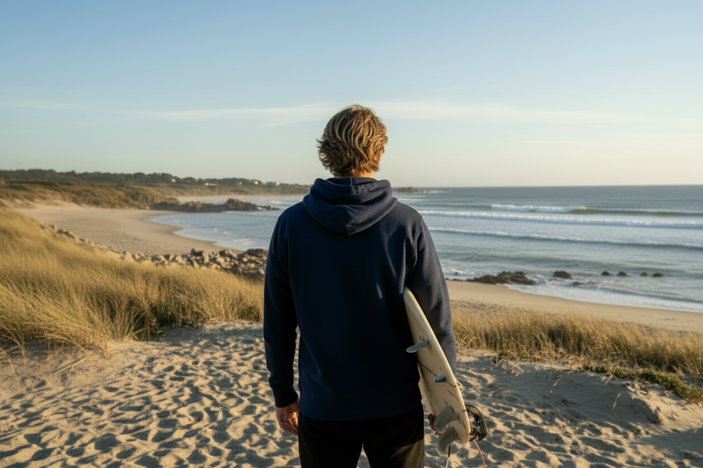 Surfer dans les Landes : spots, culture oc&eacute;an et style de vie atlantique